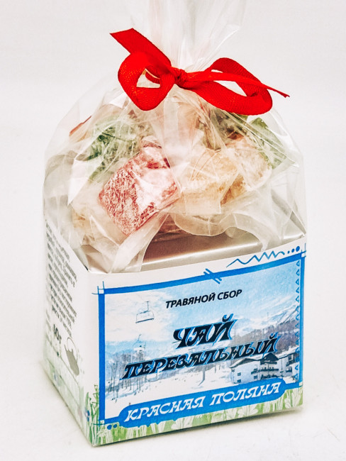 Краснополянский чай "Перевальный" 40гр +лукум 50гр Красная поляна с магнитом горец Краснополянский чай "Перевальный" 40гр +лукум 50гр Красная поляна с магнитом горец