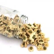 Чёрный чай с хризантемой 100гр Чёрный чай с хризантемой 100гр