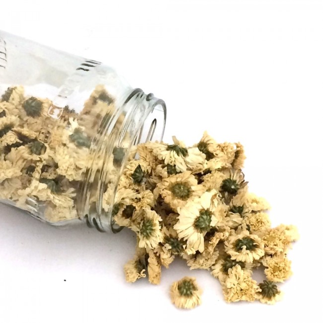 Чёрный чай с хризантемой 100гр Чёрный чай с хризантемой 100гр