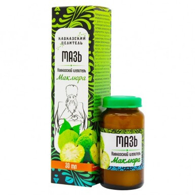 Мазь Кавказский целитель Маклюра 30 мл