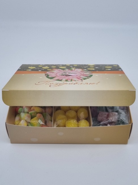 Набор сладостей ассорти 6 видов с 8 марта Набор сладостей ассорти 6 видов с 8 марта