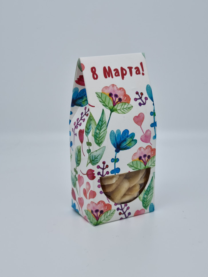 Банановые чипсы с 8 марта 100гр