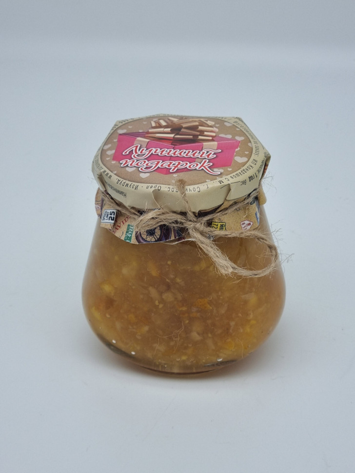 Варенье имбирь с лимоном 300гр лучший подарок