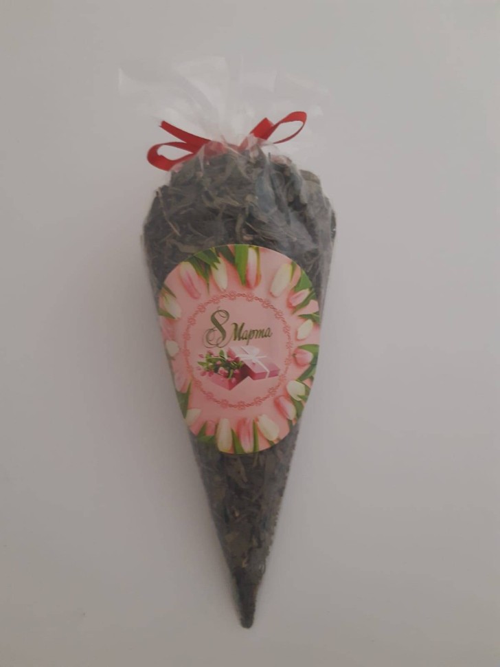 Зелёный чай "Пина колада" с 8 марта 100гр