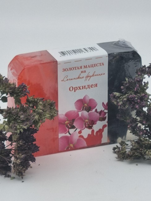 Мыло Золотая Мацеста "Орхидея" 100гр