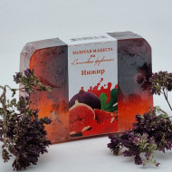 Мыло Золотая Мацеста "Инжир" 100гр