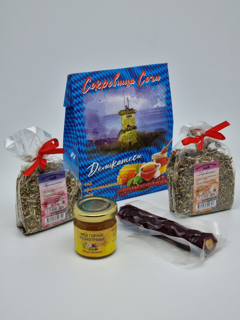 Сокровища Сочи деликатес №6