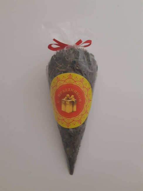 Зелёный чай с жасмином 100гр лучший подарок