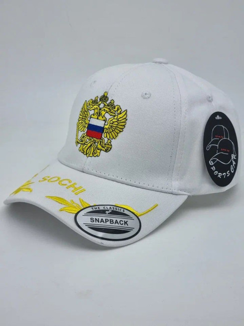 Головной убор "Герб" белый