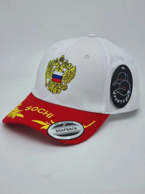 Головной убор "Герб" белый