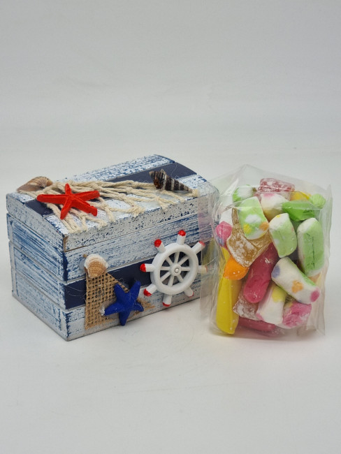 Сокровища Сочи Шкатулка №2 со сладостями