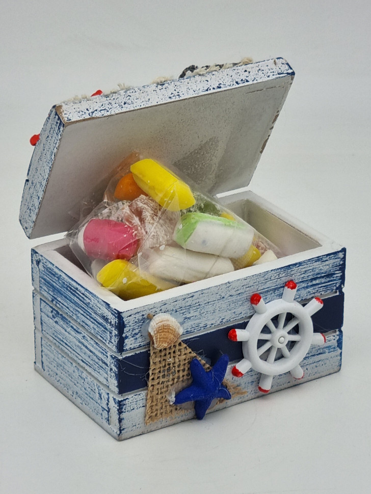 Сокровища Сочи Шкатулка №2 со сладостями