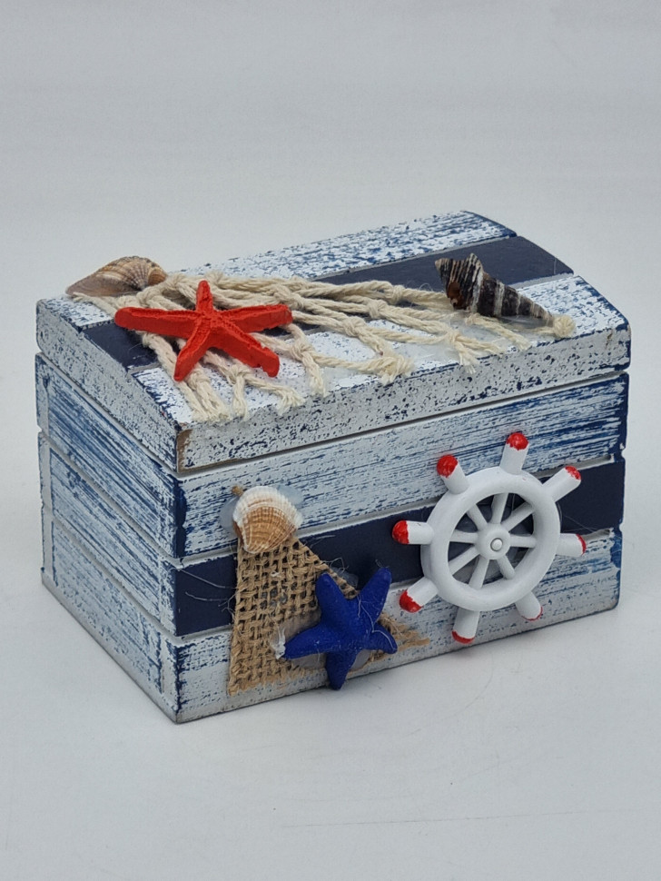 Сокровища Сочи Шкатулка №2 со сладостями