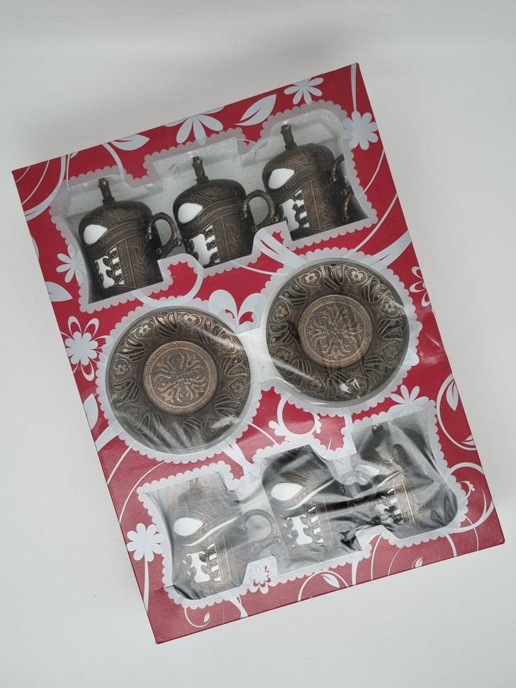 Кофейный сервиз на 6 персон