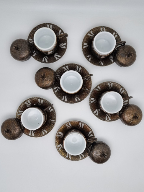 Кофейный сервиз на 6 персон