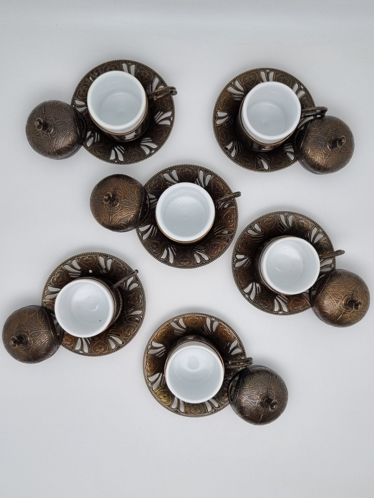 Кофейный сервиз на 6 персон