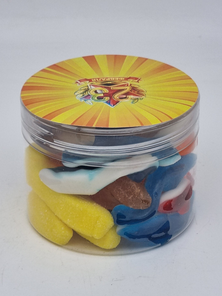 Мармелад в ассортименте с 23 февраля 200гр