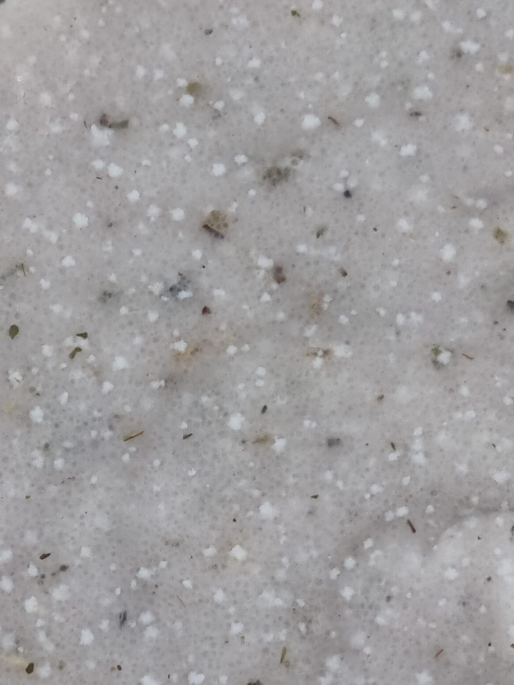 Скраб для тела соляной Лаванда 1кг