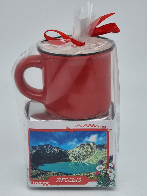 Чай черный ручной сбор 35гр + кружка мини Архыз Чай черный ручной сбор 35гр + кружка мини Архыз