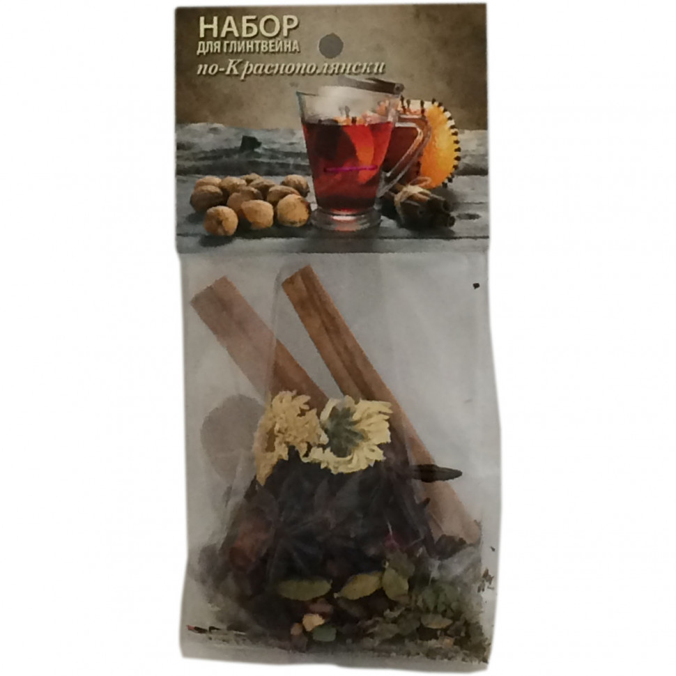 Набор для глинтвейна Краснополянски 30гр