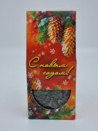 Чай зеленый с фруктами рафаэло 30гр с новым годом