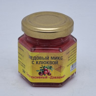 Мед микс клюква "Давление" 50гр
