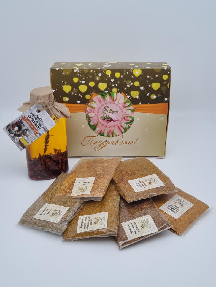 Набор 2А со специями с 8 марта
