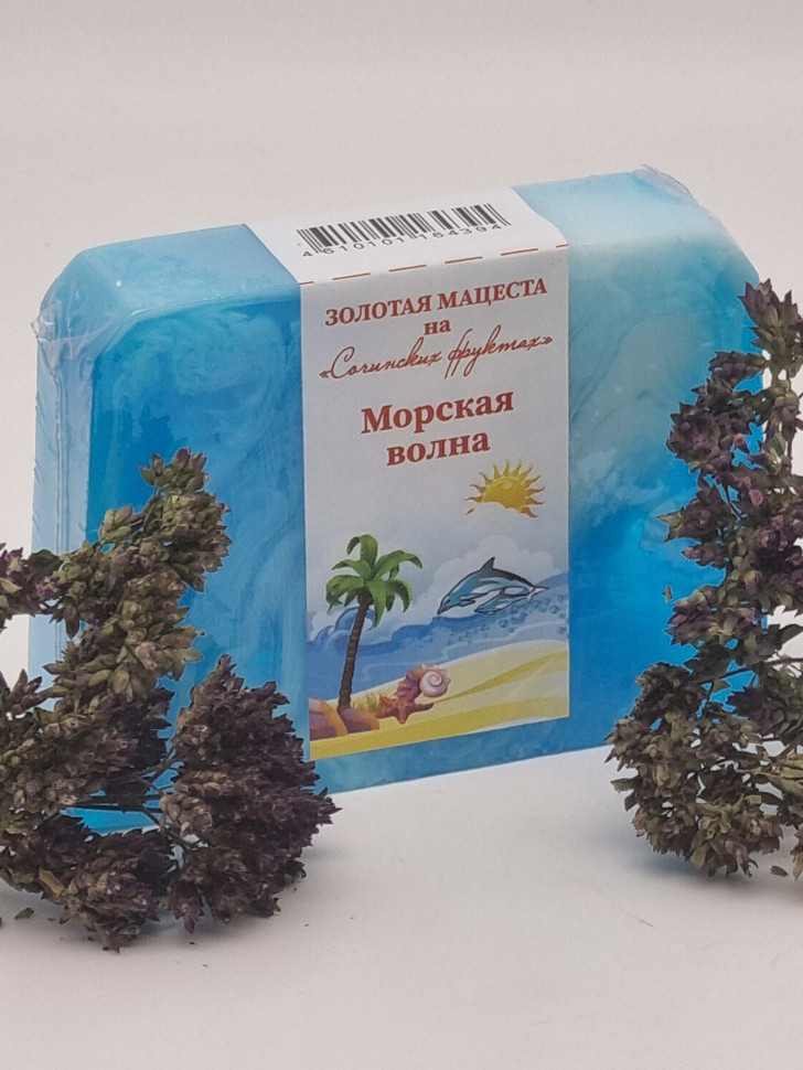 Мыло Золотая Мацеста "Морская волна" 100гр