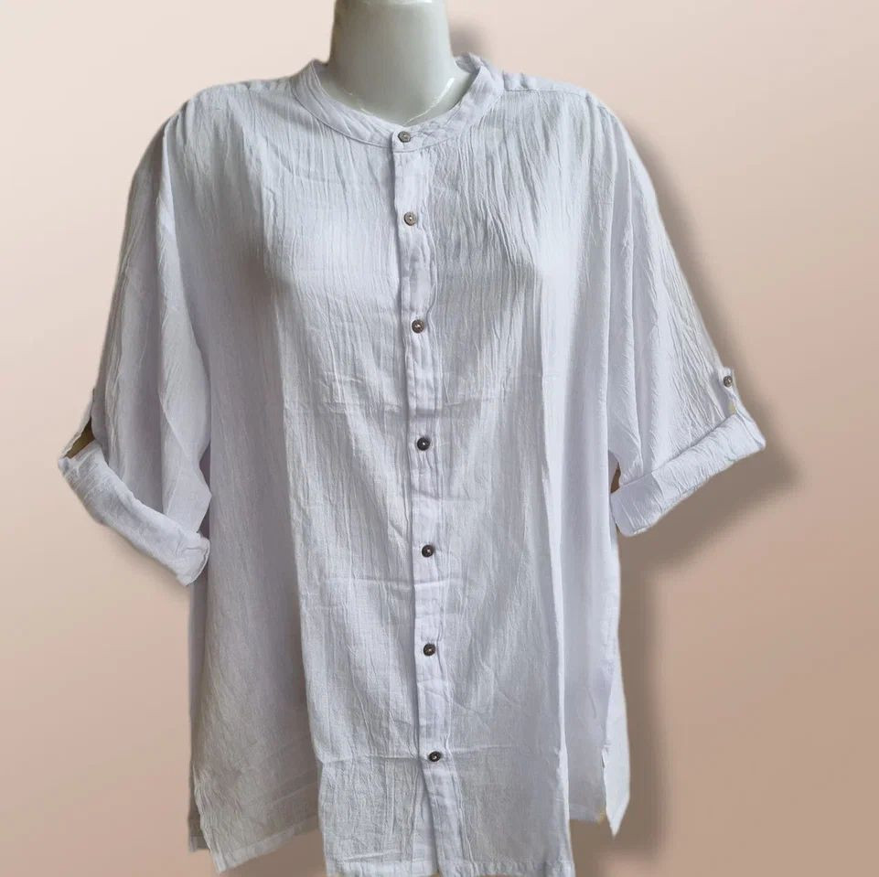 Рубашка №5 пляжная 6XL