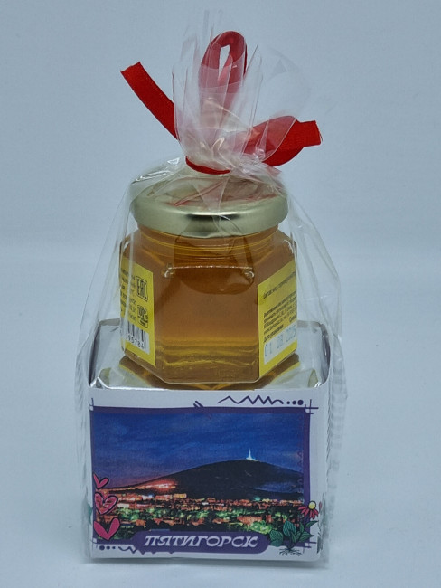 Краснополянский чай "Перевальный" 40гр +мед 50гр Пятигорск