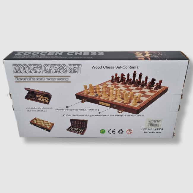 Шахматы магнитные