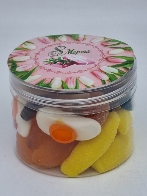 Мармелад в ассортименте 200гр с 8 марта