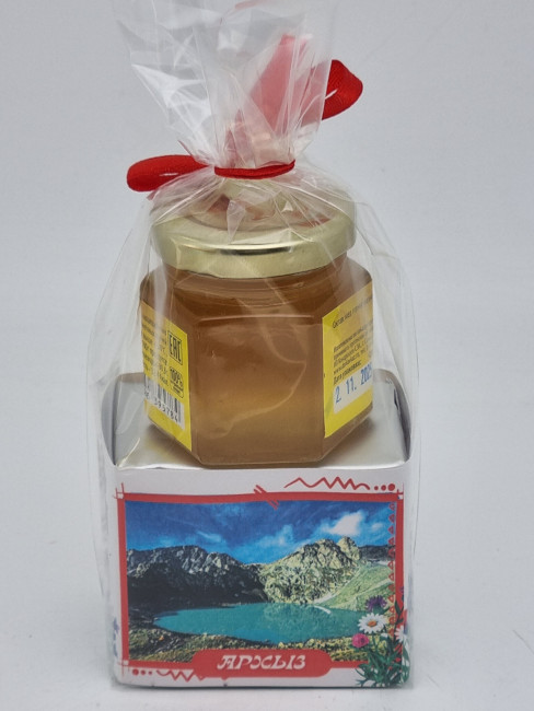 Чай черный ручной сбор 35гр +мед 50гр Архыз