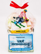 Краснополянский чай "Перевальный" 40гр + парварда 50гр Красная поляна с магнитом лыжник 1 Краснополянский чай "Перевальный" 40гр + парварда 50гр Красная поляна с магнитом лыжник 1