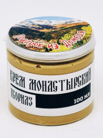 Крем монастырский псориаз 100мл пэт подарок из Домбая