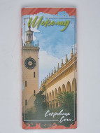 Шоколад горький "Жд вокзал Сочи" 80гр