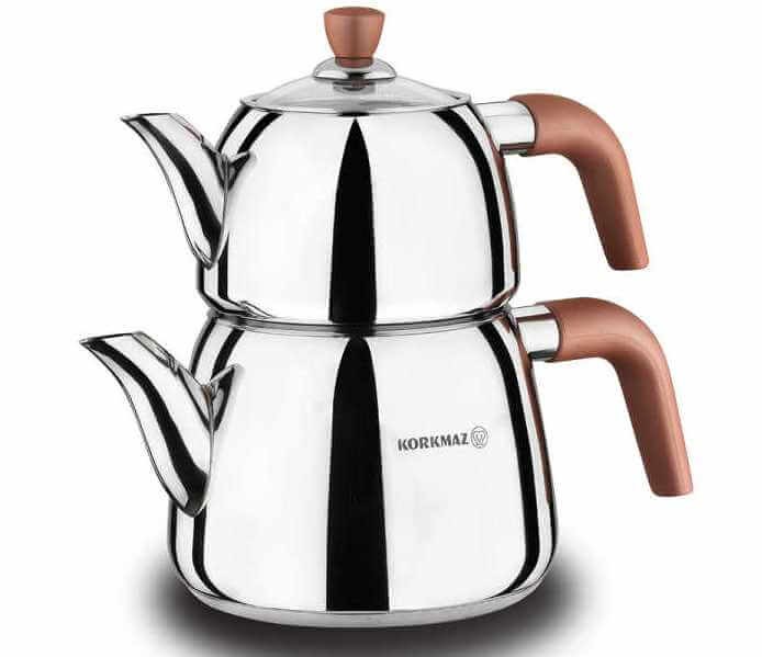 Набор чайников "ROSA VITA KORKMAZ" 1.0/2.0л