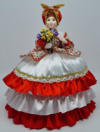 Грелка на чайник "Кукла Мирослава" 40см