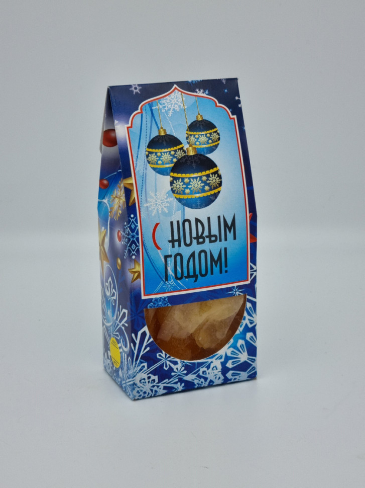 Груша 100гр с новым годом