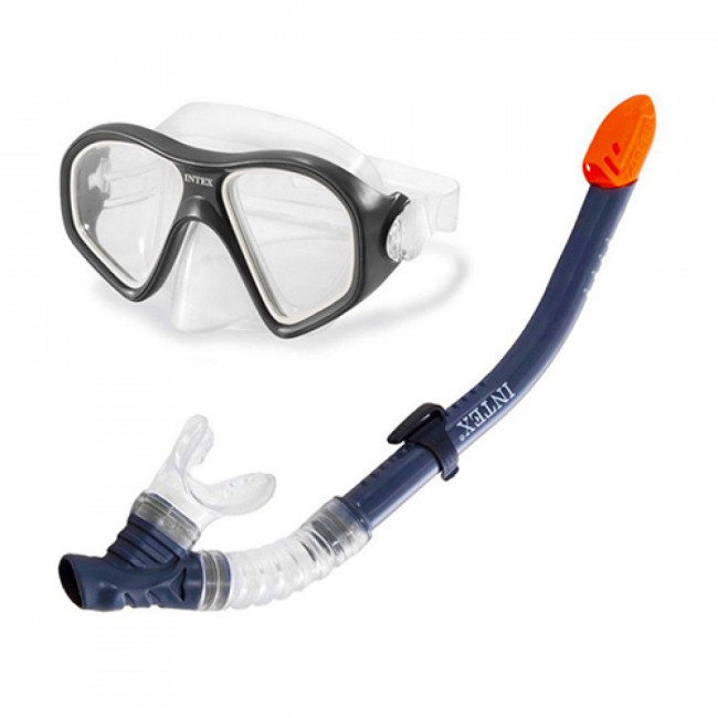 Intex Набор для плавания: маска+трубка 14+