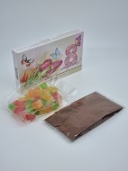 Набор Праздничный кофе Арабика и рахат лукум с 8 марта Набор Праздничный кофе Арабика и рахат лукум с 8 марта