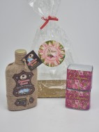 Набор 565 Праздничный чай черный, зеленый и бальзам Фишт с 8 марта Набор 565 Праздничный чай черный, зеленый и бальзам Фишт с 8 марта