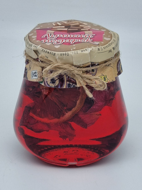 Варенье лепестки роз 360гр лучший подарок