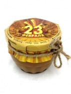 Мед ежевичный 170гр с 23 февраля