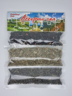 Лента ассорти чая набор 3 вида 85гр Зеленый, Краснополянский, Фруктовый Лента ассорти чая набор 3 вида 85гр Зеленый, Краснополянский, Фруктовый