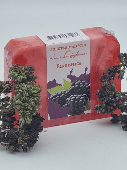 Мыло Золотая Мацеста "Ежевика" 100гр