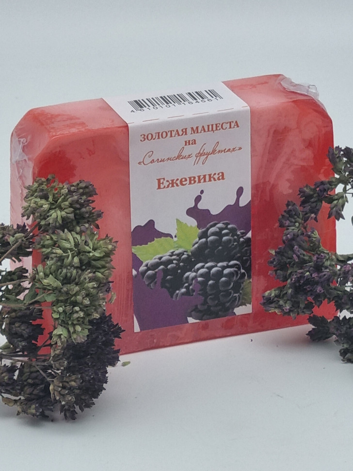 Мыло Золотая Мацеста "Ежевика" 100гр