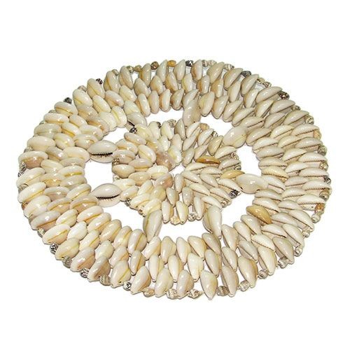 Салфетка из морских раковин 9-10'' ROUND