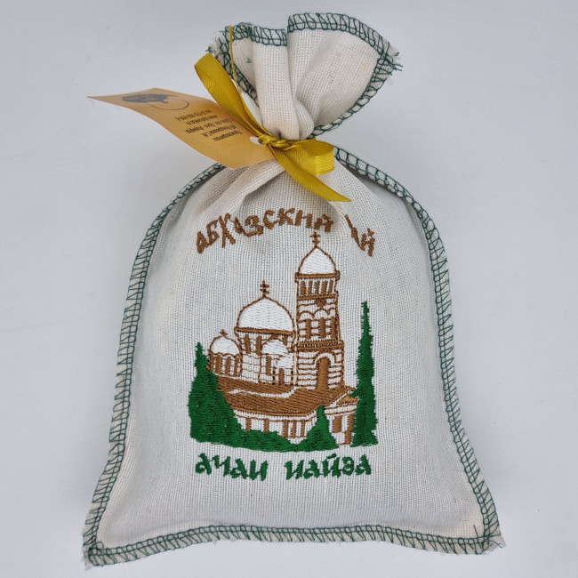 Абхазский зеленый в мешочке 100гр