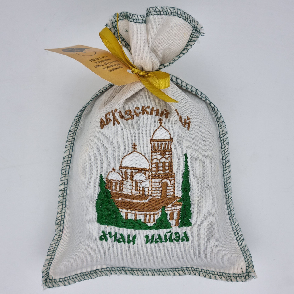 Абхазский зеленый в мешочке 100гр